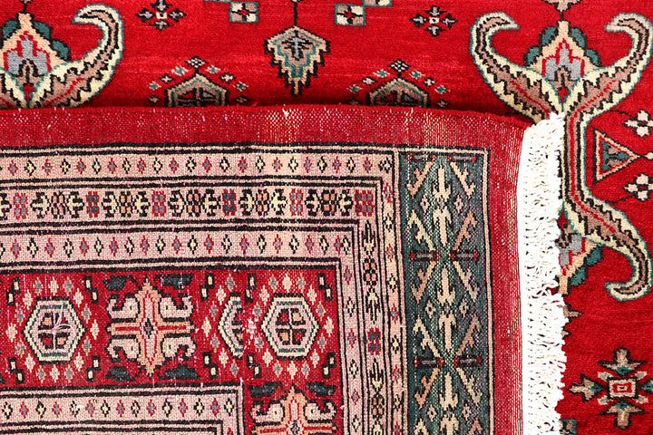 Firebrick Caucasian 8' 2 x 10' 3 - No. 58506 - ALRUG Rug Store