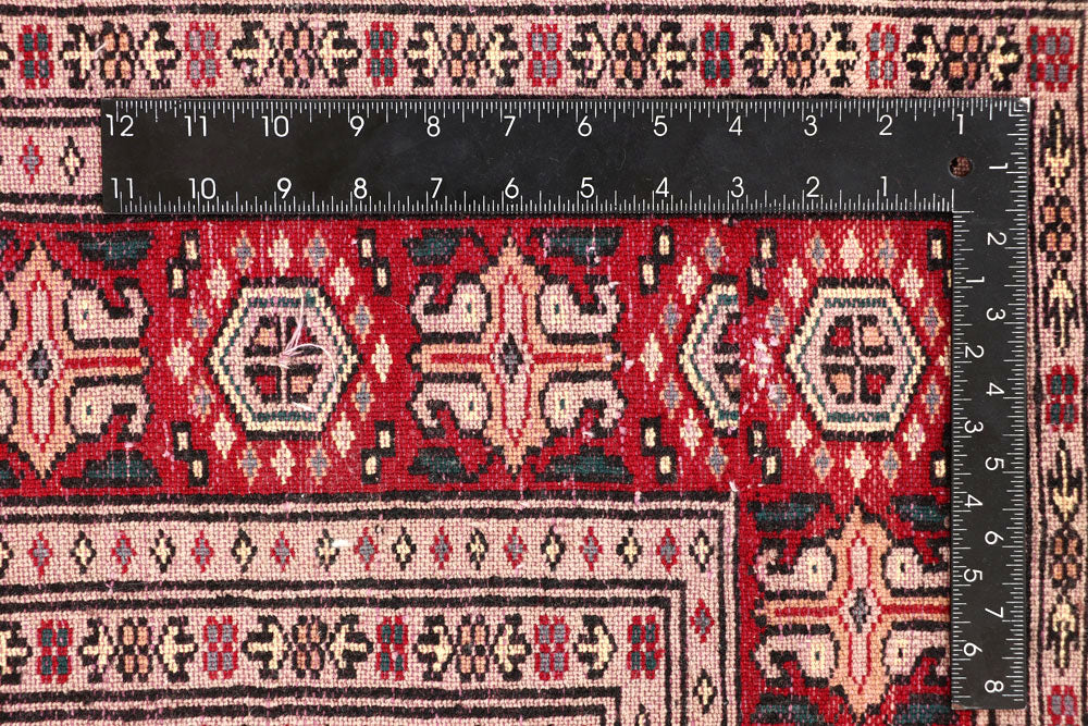 Firebrick Caucasian 8' 2 x 10' 3 - No. 58506 - ALRUG Rug Store