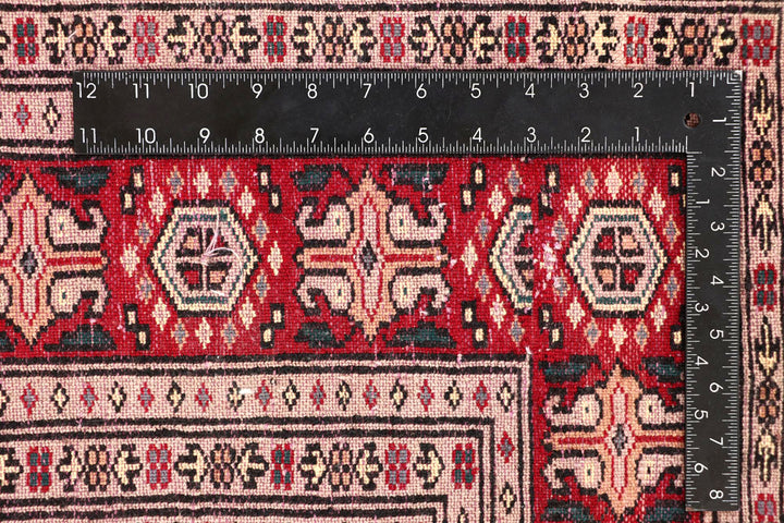 Firebrick Caucasian 8' 2 x 10' 3 - No. 58506 - ALRUG Rug Store
