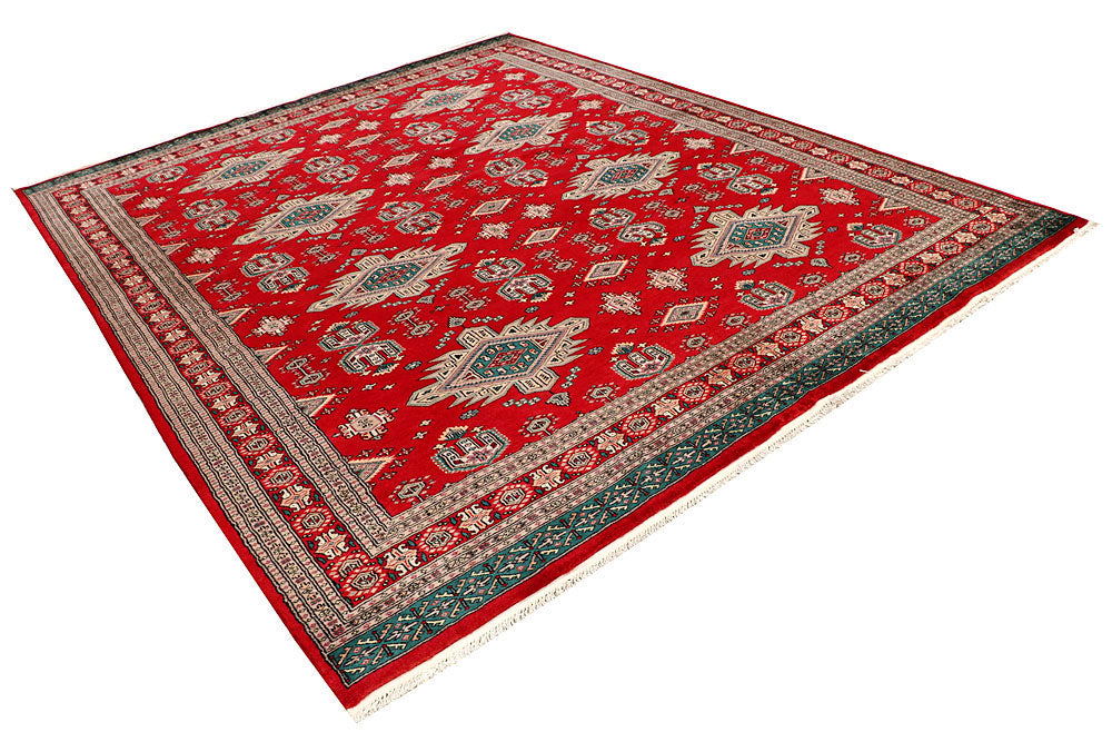 Firebrick Caucasian 8' x 9' 8 - No. 58507 - ALRUG Rug Store