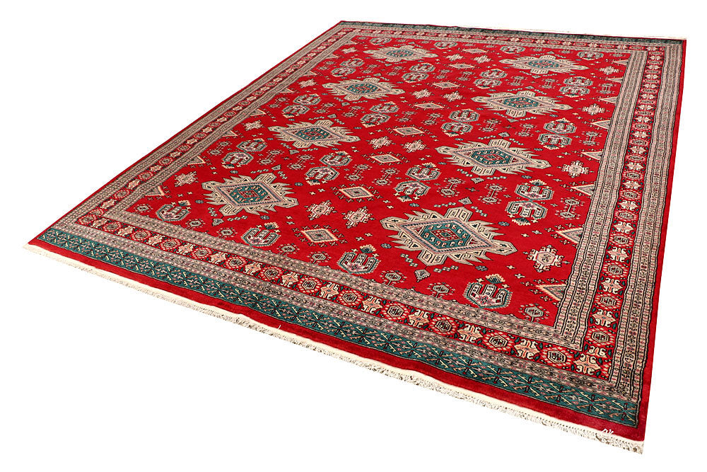 Firebrick Caucasian 8' x 9' 8 - No. 58507 - ALRUG Rug Store