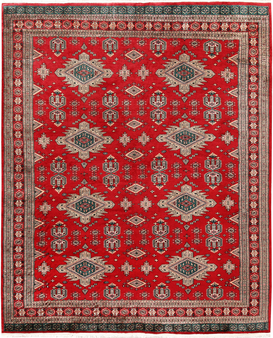 Firebrick Caucasian 8' x 9' 8 - No. 58507 - ALRUG Rug Store