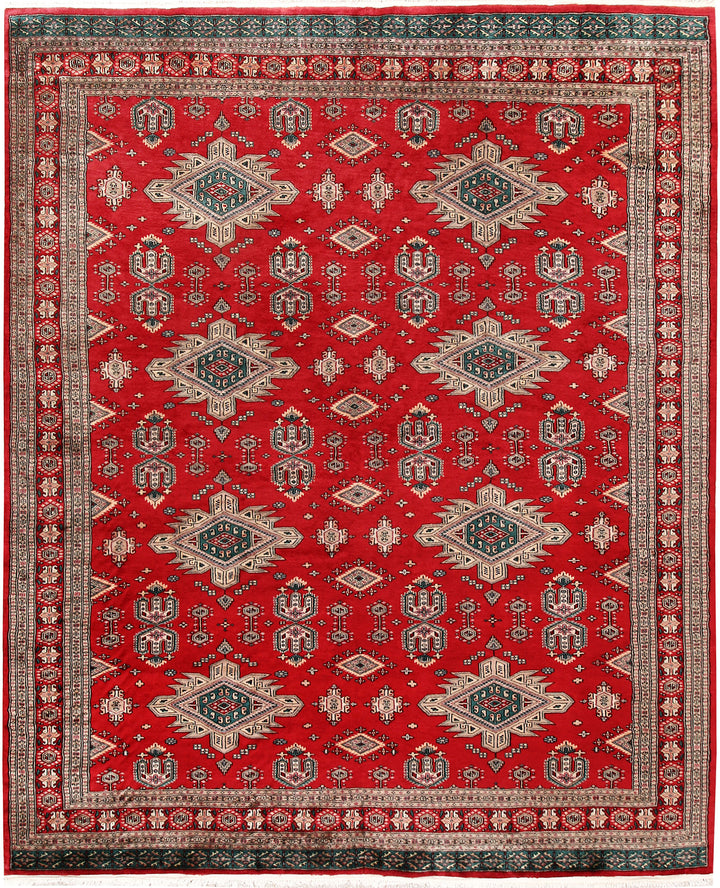 Firebrick Caucasian 8' x 9' 8 - No. 58507 - ALRUG Rug Store