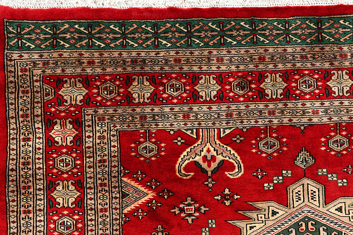 Red Caucasian 8' 1 x 9' 9 - No. 58509 - ALRUG Rug Store