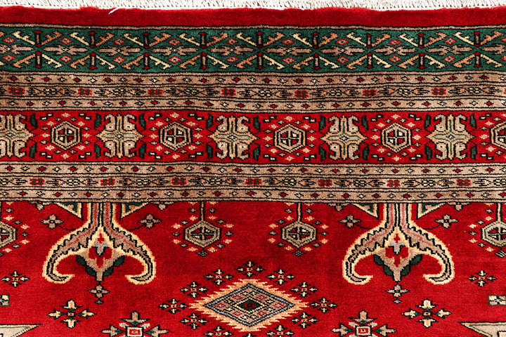 Red Caucasian 8' 1 x 9' 9 - No. 58509 - ALRUG Rug Store