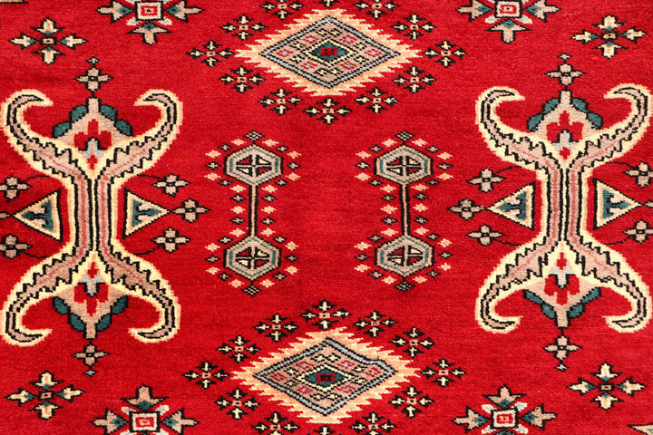 Red Caucasian 8' 1 x 9' 9 - No. 58509 - ALRUG Rug Store