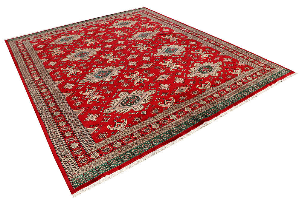 Red Caucasian 8' 1 x 9' 9 - No. 58509 - ALRUG Rug Store