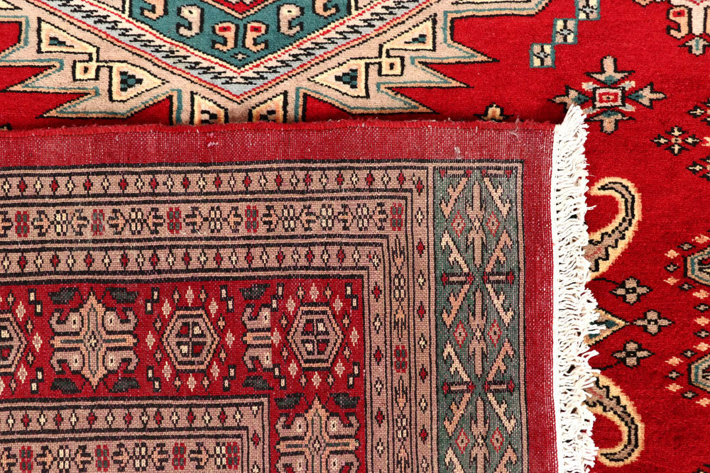 Red Caucasian 8' 1 x 9' 9 - No. 58509 - ALRUG Rug Store