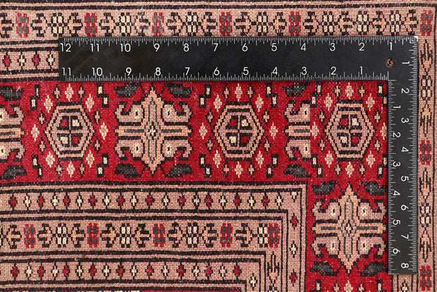 Red Caucasian 8'  1" x 9'  9" - No. QA94575