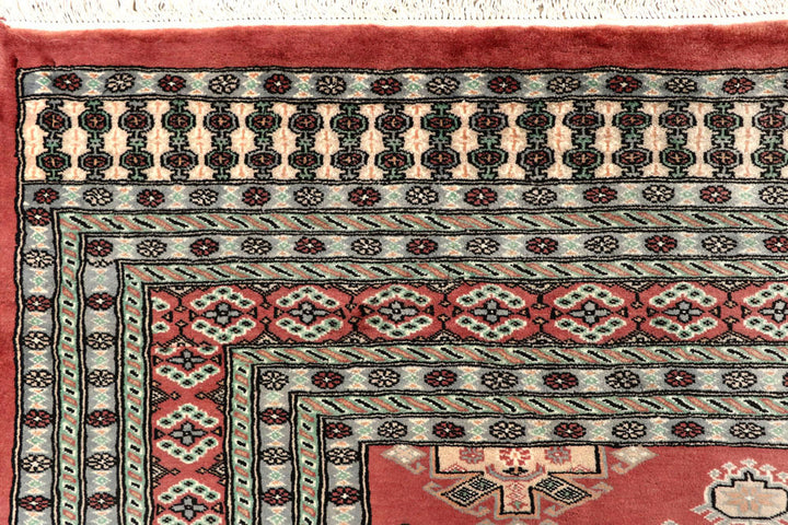 Indian Red Caucasian 8' 1 x 10' 11 - No. 58510 - ALRUG Rug Store