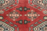Indian Red Caucasian 8' 1 x 10' 11 - No. 58510 - ALRUG Rug Store