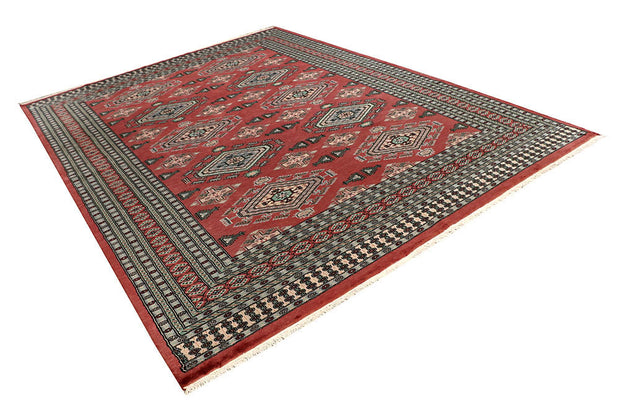 Indian Red Caucasian 8' 1 x 10' 11 - No. 58510 - ALRUG Rug Store