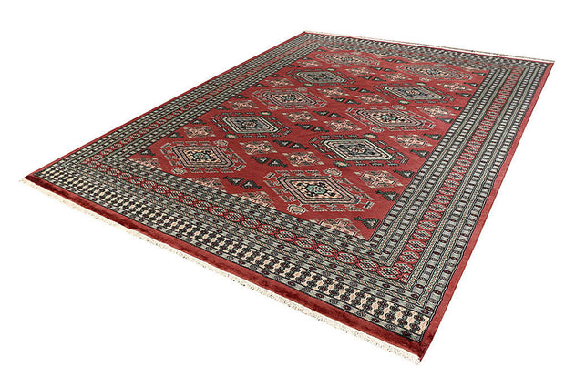 Indian Red Caucasian 8'  1" x 10'  11" - No. QA25033