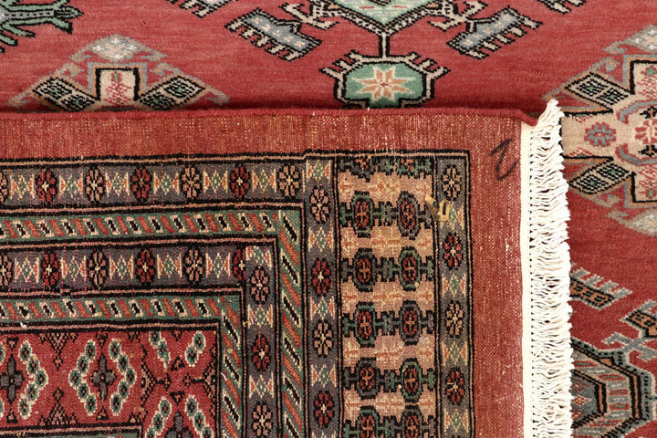 Indian Red Caucasian 8' 1 x 10' 11 - No. 58510 - ALRUG Rug Store