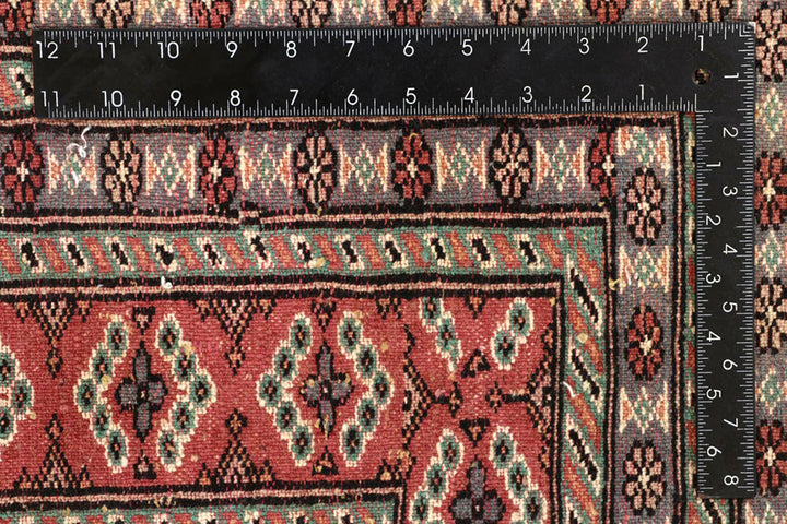 Indian Red Caucasian 8'  1" x 10'  11" - No. QA25033