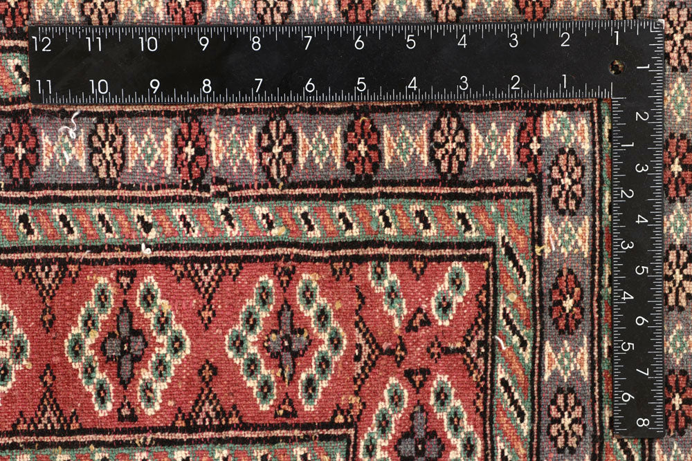 Indian Red Caucasian 8' 1 x 10' 11 - No. 58510 - ALRUG Rug Store