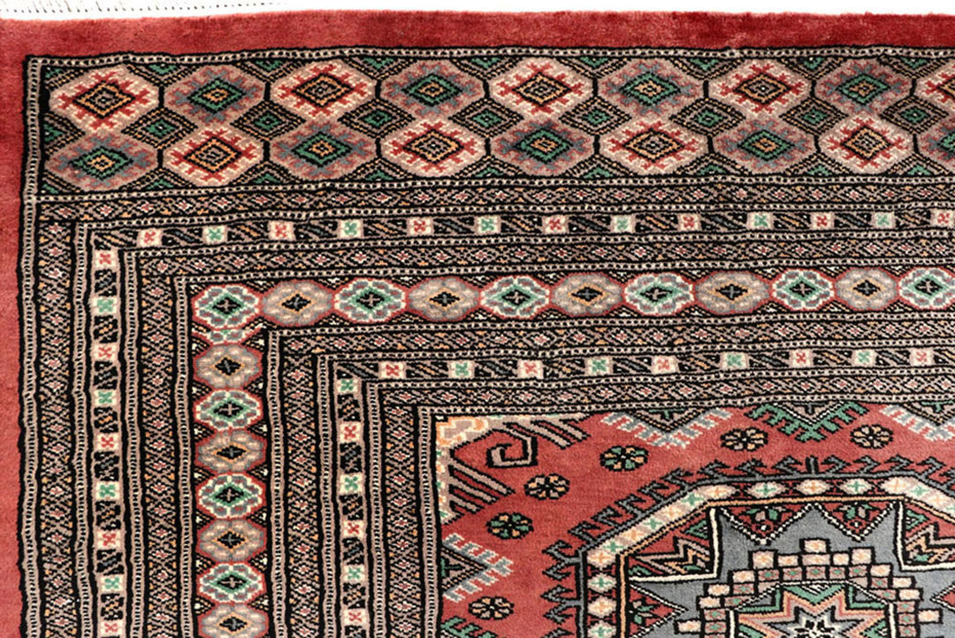 Indian Red Caucasian 8'  4" x 11' " - No. QA66499