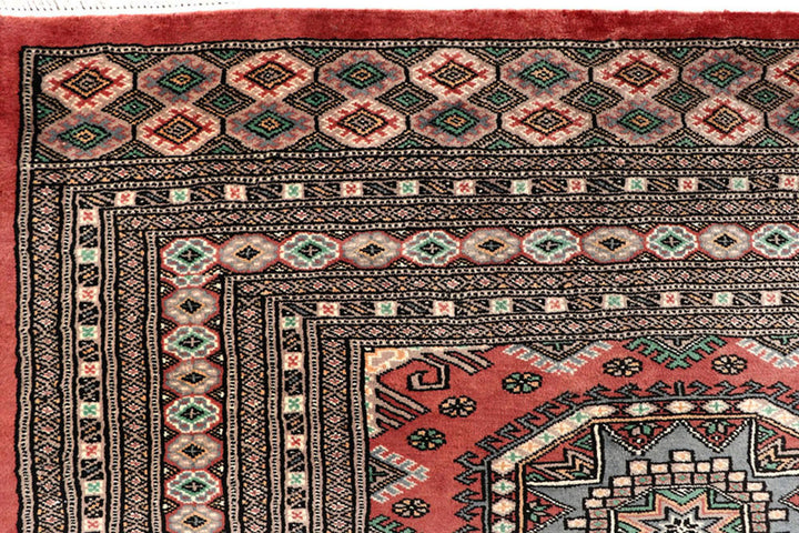 Indian Red Caucasian 8'  4" x 11' " - No. QA66499