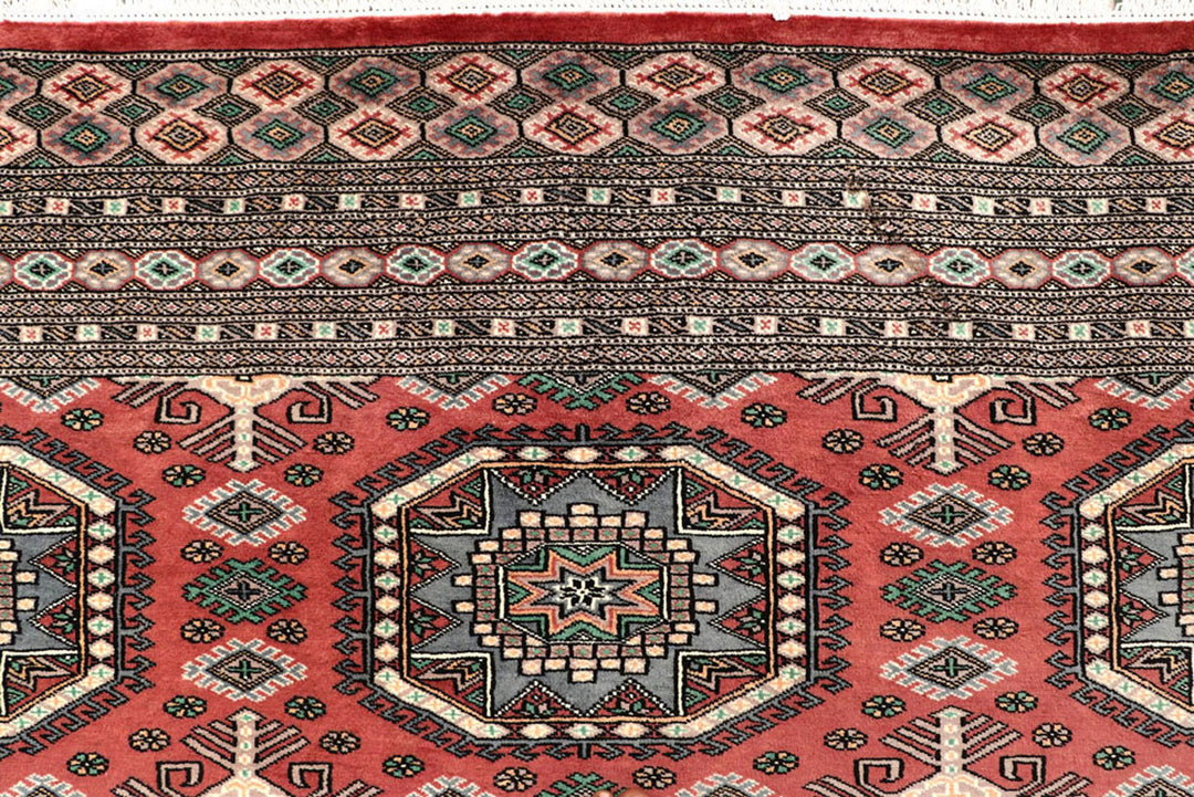 Indian Red Caucasian 8'  4" x 11' " - No. QA66499