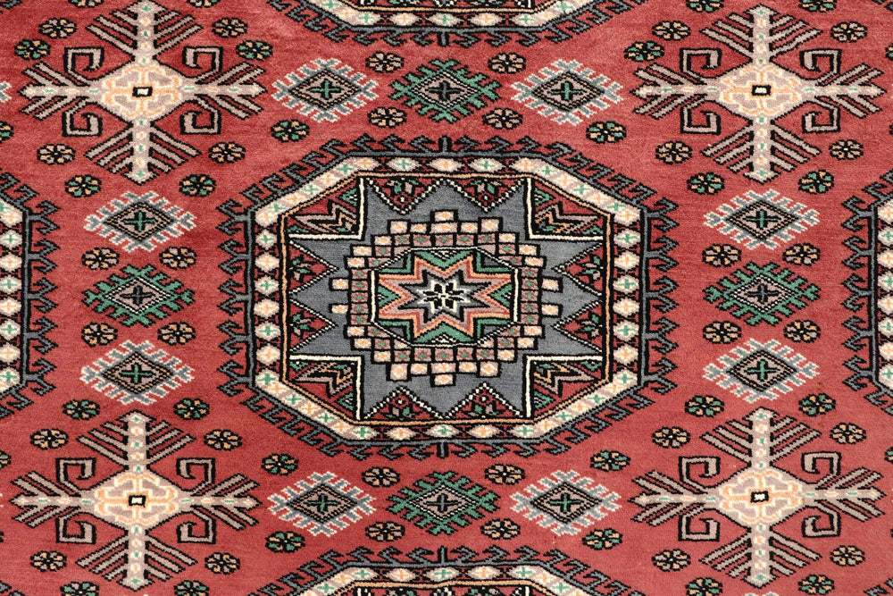 Indian Red Caucasian 8' 4 x 11' - No. 58511 - ALRUG Rug Store