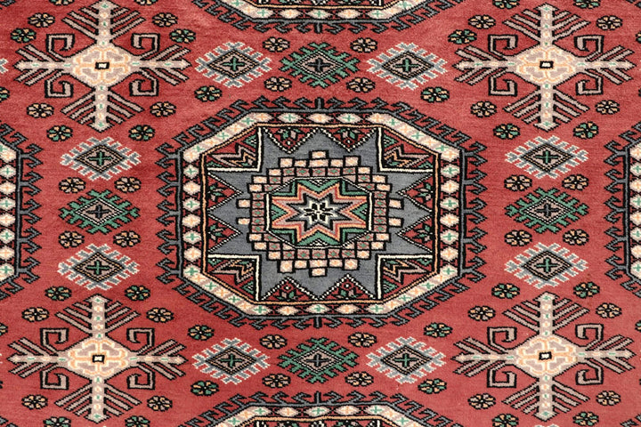 Indian Red Caucasian 8' 4 x 11' - No. 58511 - ALRUG Rug Store