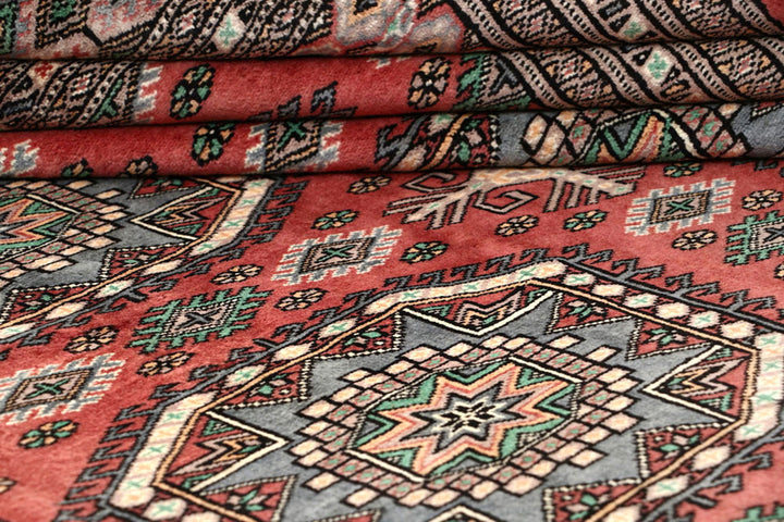 Indian Red Caucasian 8'  4" x 11' " - No. QA66499