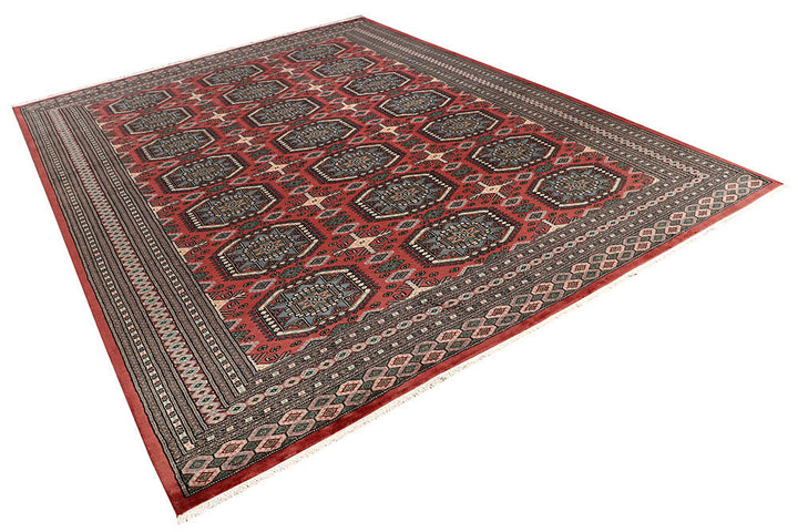 Indian Red Caucasian 8' 4 x 11' - No. 58511 - ALRUG Rug Store