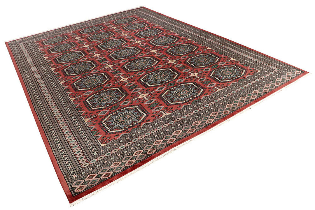 Indian Red Caucasian 8'  4" x 11' " - No. QA66499