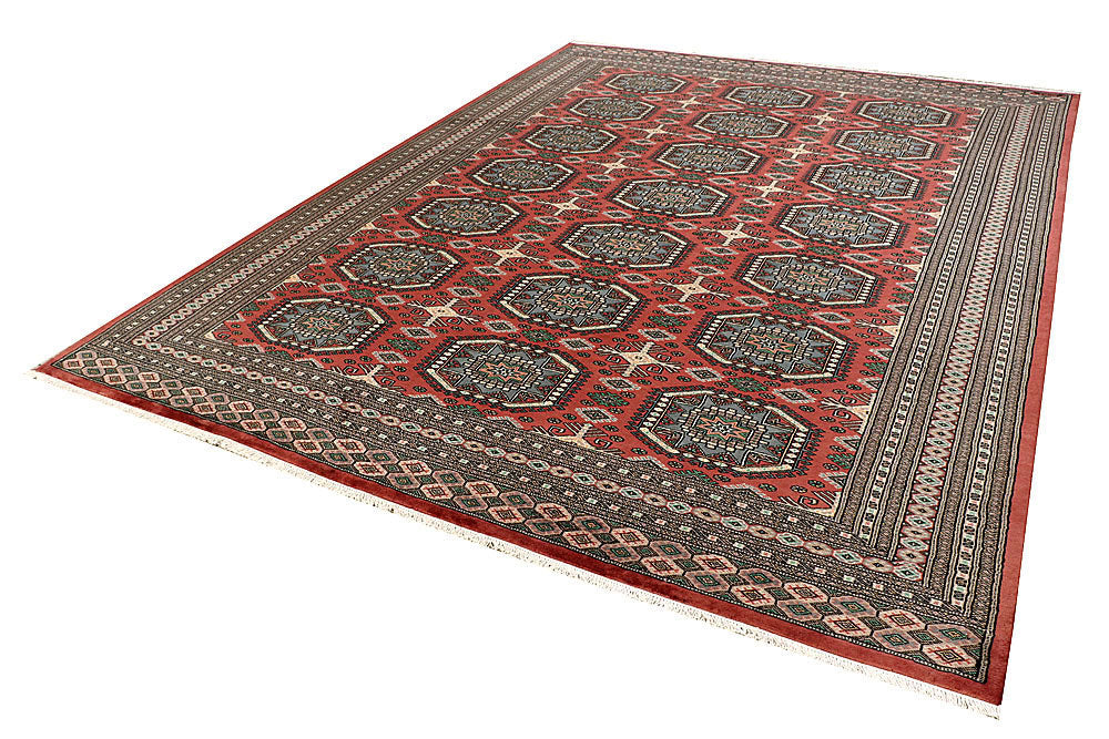 Indian Red Caucasian 8' 4 x 11' - No. 58511 - ALRUG Rug Store