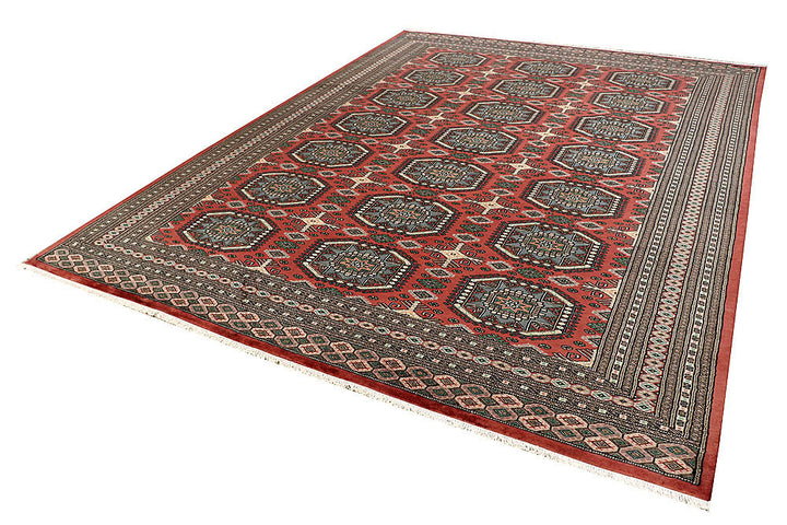 Indian Red Caucasian 8' 4 x 11' - No. 58511 - ALRUG Rug Store