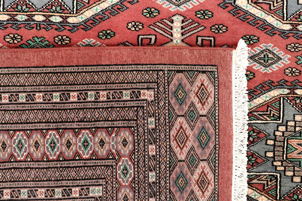 Indian Red Caucasian 8' 4 x 11' - No. 58511 - ALRUG Rug Store