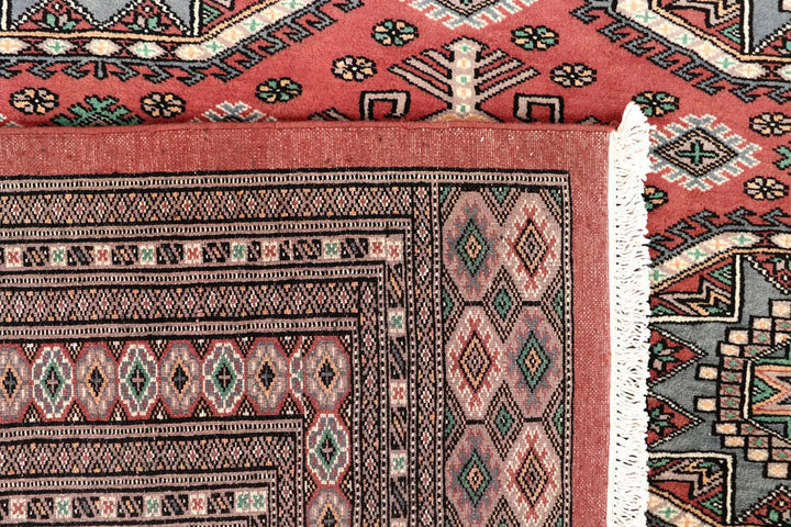 Indian Red Caucasian 8' 4 x 11' - No. 58511 - ALRUG Rug Store