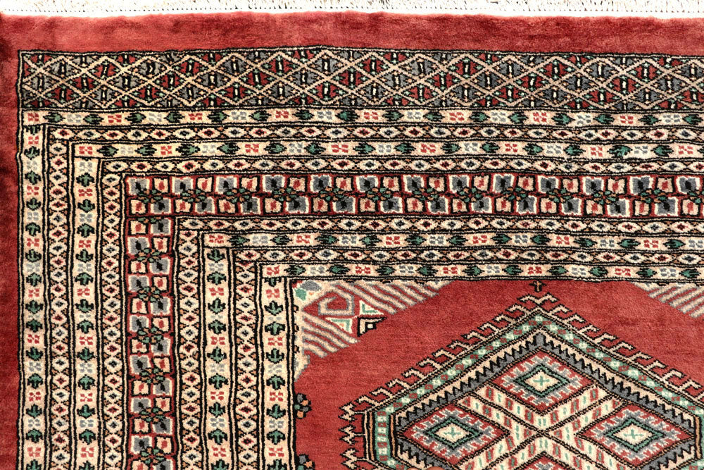 Indian Red Caucasian 8' 3 x 10' 9 - No. 58512 - ALRUG Rug Store