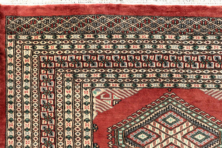 Indian Red Caucasian 8'  3" x 10'  9" - No. QA38695