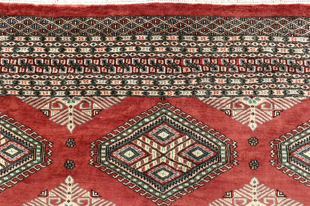 Indian Red Caucasian 8' 3 x 10' 9 - No. 58512 - ALRUG Rug Store