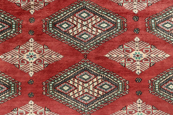 Indian Red Caucasian 8' 3 x 10' 9 - No. 58512 - ALRUG Rug Store