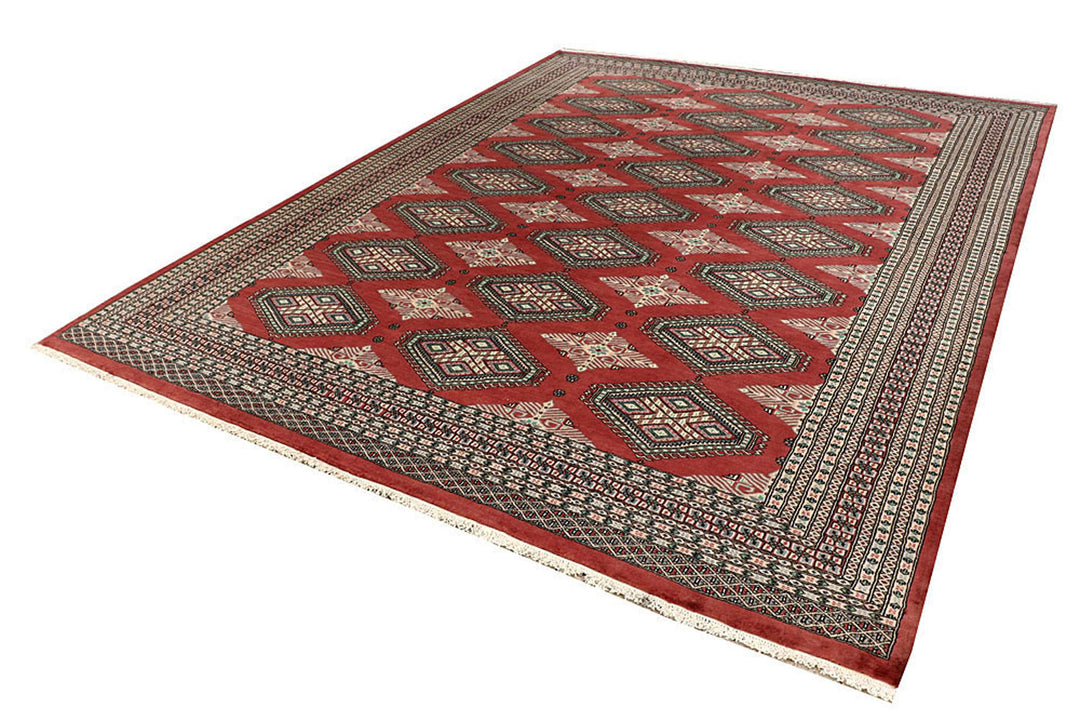 Indian Red Caucasian 8'  3" x 10'  9" - No. QA38695