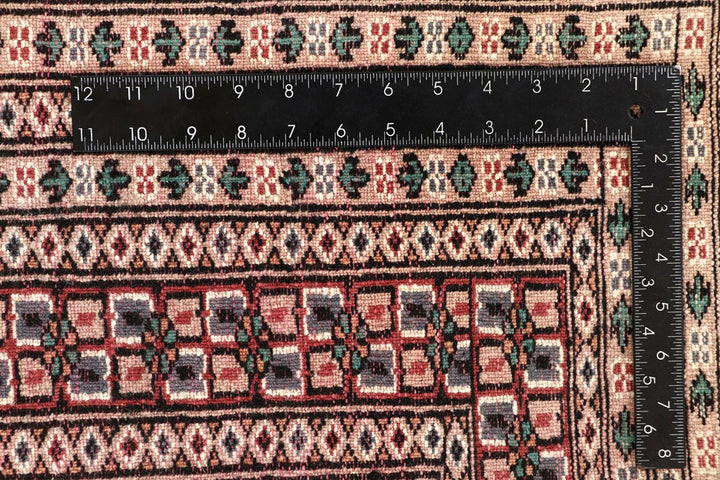 Indian Red Caucasian 8' 3 x 10' 9 - No. 58512 - ALRUG Rug Store
