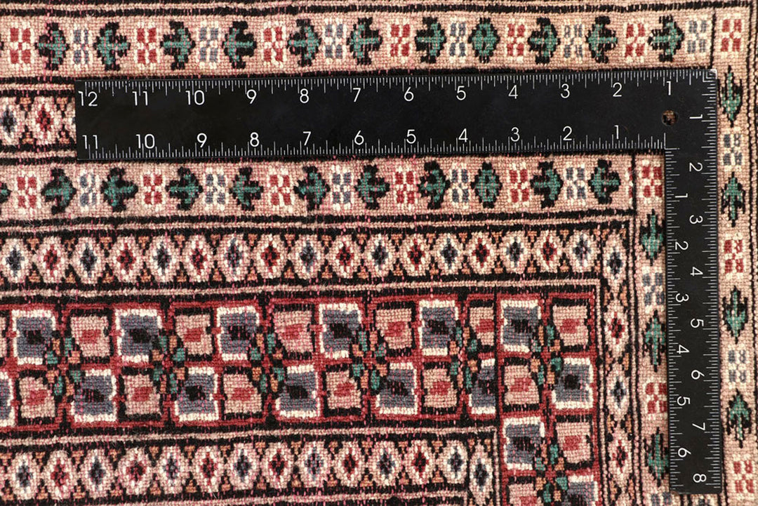 Indian Red Caucasian 8'  3" x 10'  9" - No. QA38695