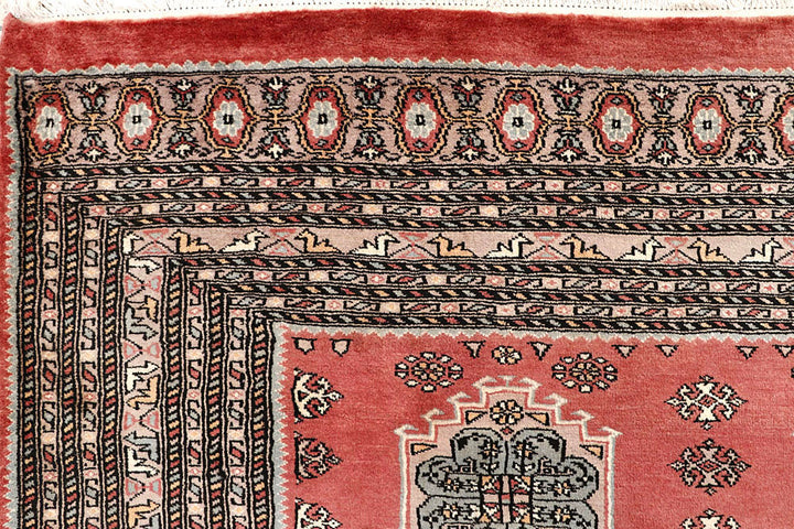 Indian Red Caucasian 8' 3 x 11' 1 - No. 58513 - ALRUG Rug Store