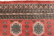 Indian Red Caucasian 8' 3 x 11' 1 - No. 58513 - ALRUG Rug Store