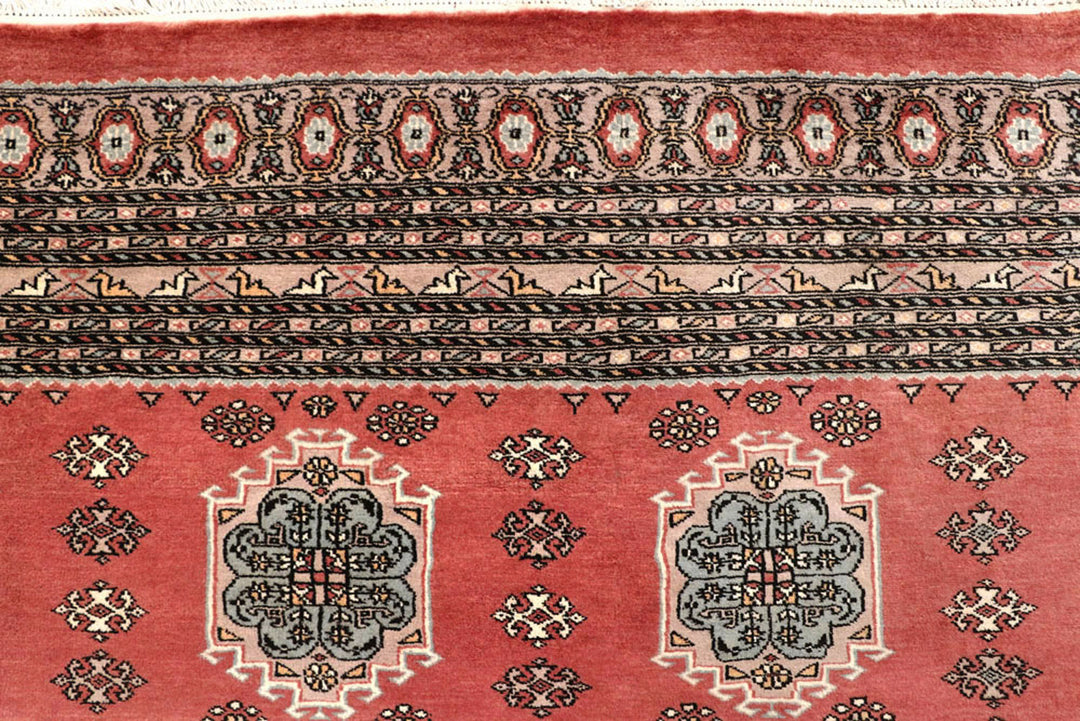 Indian Red Caucasian 8'  3" x 11'  1" - No. QA80024