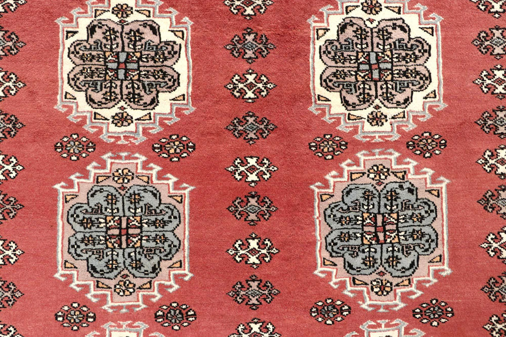 Indian Red Caucasian 8' 3 x 11' 1 - No. 58513 - ALRUG Rug Store