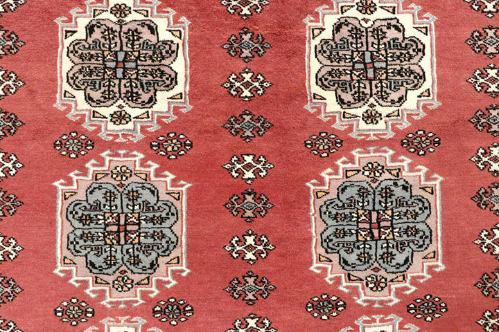 Indian Red Caucasian 8'  3" x 11'  1" - No. QA80024