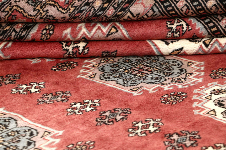 Indian Red Caucasian 8' 3 x 11' 1 - No. 58513 - ALRUG Rug Store