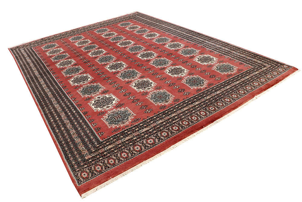 Indian Red Caucasian 8' 3 x 11' 1 - No. 58513 - ALRUG Rug Store