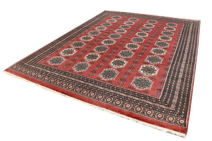 Indian Red Caucasian 8' 3 x 11' 1 - No. 58513 - ALRUG Rug Store