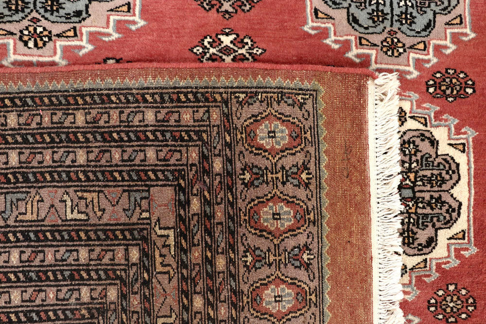 Indian Red Caucasian 8' 3 x 11' 1 - No. 58513 - ALRUG Rug Store
