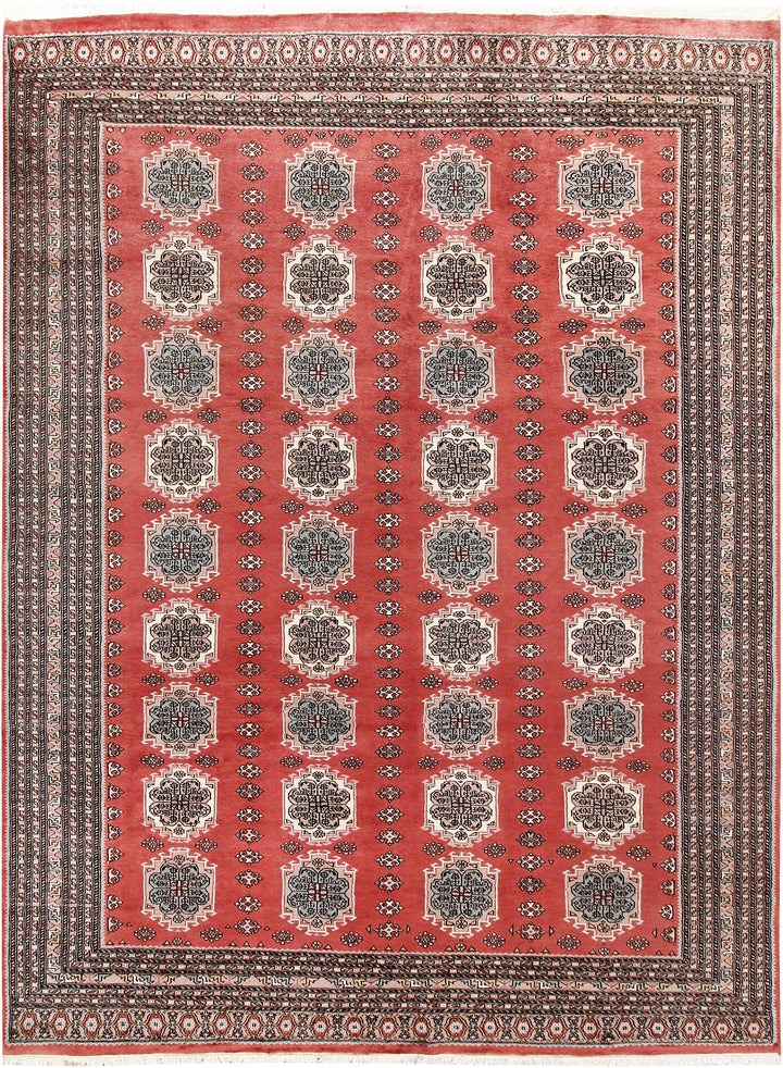 Indian Red Caucasian 8'  3" x 11'  1" - No. QA80024