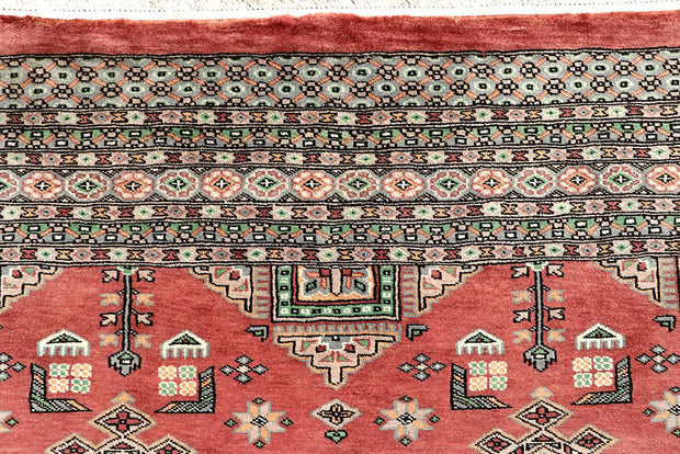 Indian Red Caucasian 8' 3 x 10' 10 - No. 58514 - ALRUG Rug Store